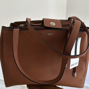 Brand New Nine West Handbag. Camel Color